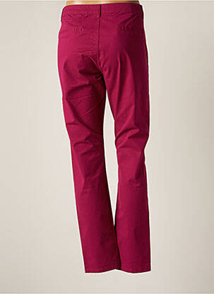 Pantalon slim stretch taille normale rose LA FIANCEE DU MEKONG femme