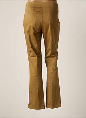 Pantalon droit stretch taille normale beige LA FIANCEE DU MEKONG femme
