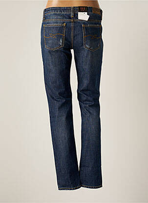 Jeans coupe slim slim taille basse bleu TRUSSARDI JEANS femme