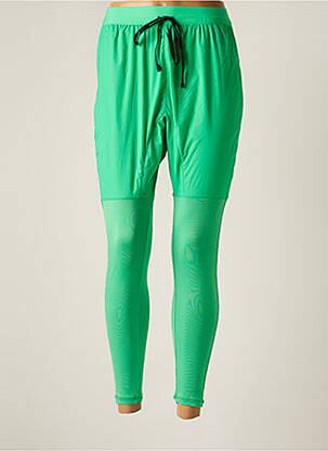 Jogging fluorecent taille haute vert SWEET PANTS femme