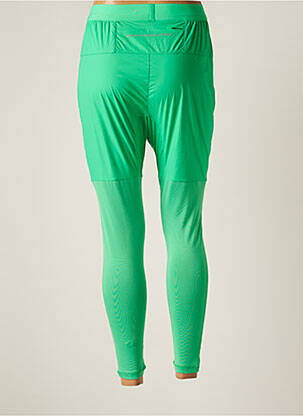 Jogging fluorecent taille haute vert SWEET PANTS femme
