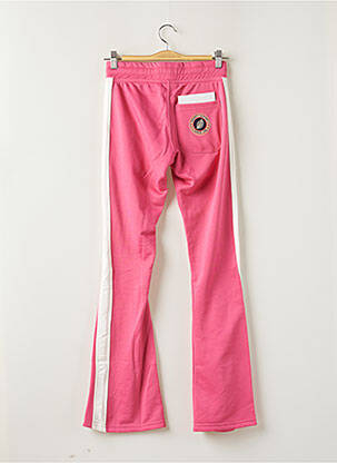 Jogging taille haute taille haute rose SWEET PANTS femme