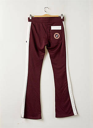 Jogging taille haute taille haute rouge SWEET PANTS femme