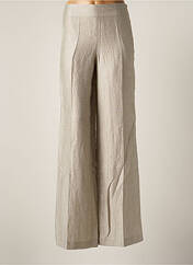 Pantalon large beige ANNE FONTAINE pour femme seconde vue