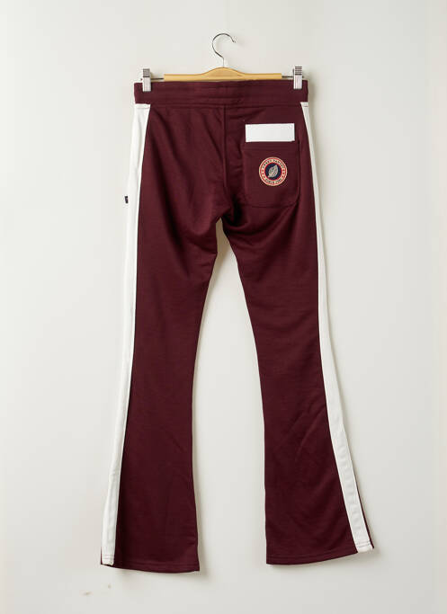 Jogging taille haute taille haute rouge SWEET PANTS femme
