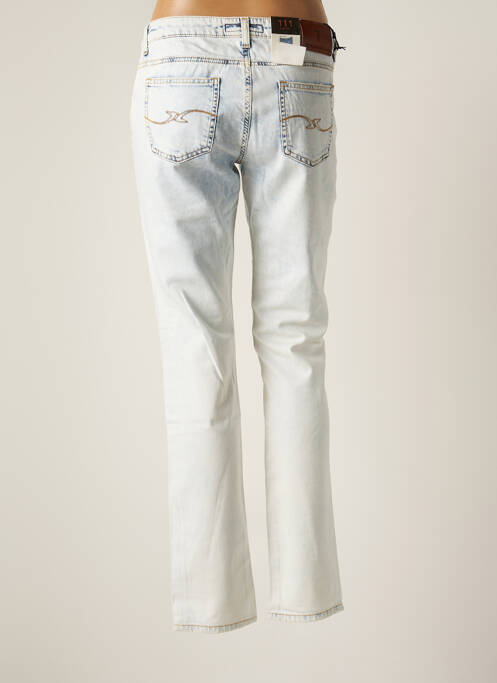 Jeans coupe slim bleu TRUSSARDI JEANS pour femme