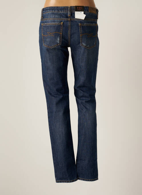 Jeans coupe slim bleu TRUSSARDI JEANS femme