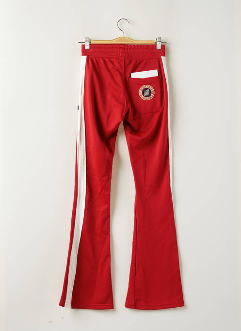 Jogging rouge SWEET PANTS pour femme