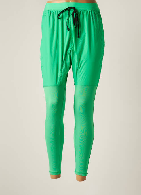 Jogging vert SWEET PANTS pour femme