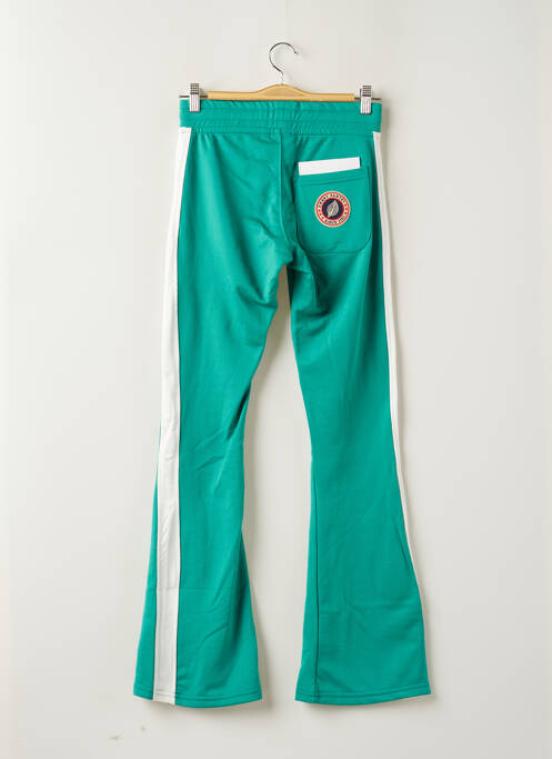 Jogging vert SWEET PANTS pour femme