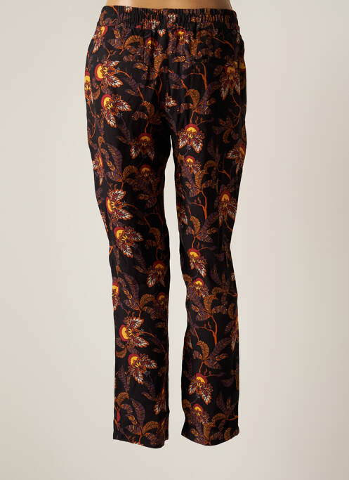 Pantalon slim noir REIKO pour femme