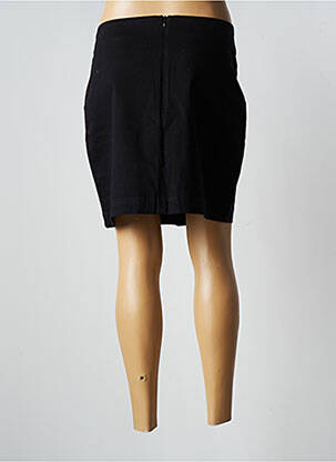 Jupe courte fermeture zip latéral noir LA FIANCEE DU MEKONG femme