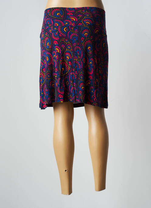 Jupe courte bleu LA FIANCEE DU MEKONG pour femme