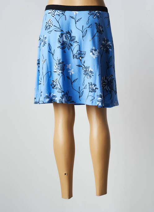 Jupe courte bleu LA FIANCEE DU MEKONG pour femme