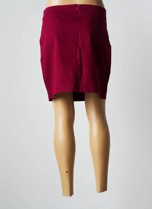 Jupe courte rose LA FIANCEE DU MEKONG pour femme