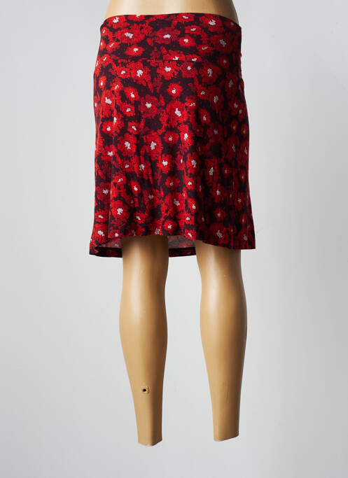 Jupe courte rouge LA FIANCEE DU MEKONG pour femme