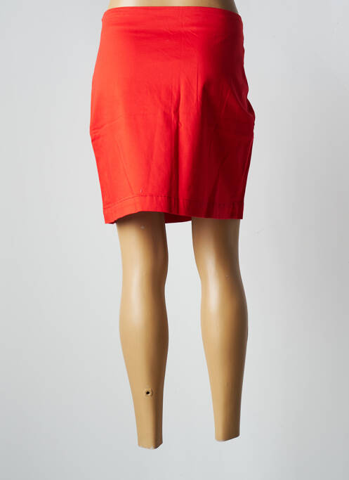 Jupe courte rouge LA FIANCEE DU MEKONG pour femme