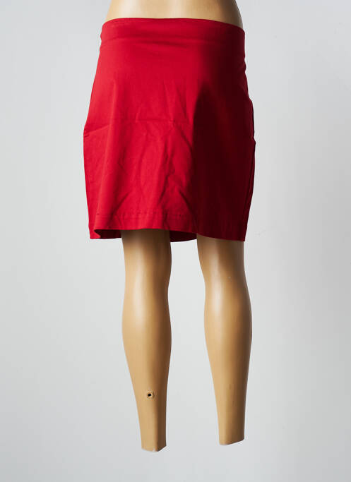 Jupe courte rouge LA FIANCEE DU MEKONG pour femme