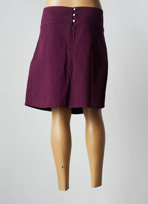 Jupe courte violet LA FIANCEE DU MEKONG pour femme