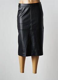 Jupe mi-longue taille haute noir BURTON femme