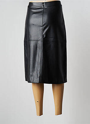 Jupe mi-longue taille haute noir BURTON femme