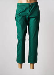 Pantalon 7/8 vert ELENA MIRO pour femme seconde vue