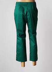 Pantalon 7/8 vert ELENA MIRO pour femme seconde vue