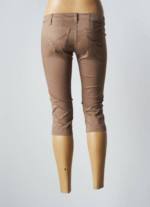 Corsaire marron CRW (CHIPIE ROLLING WORKER) pour femme