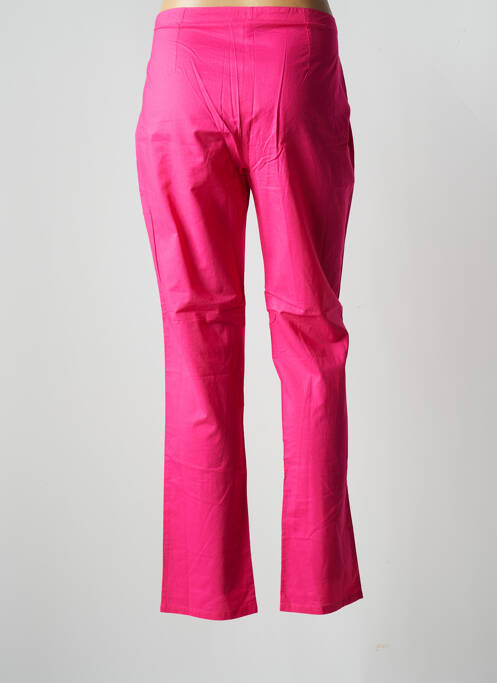 Pantalon droit rose LA FIANCEE DU MEKONG pour femme