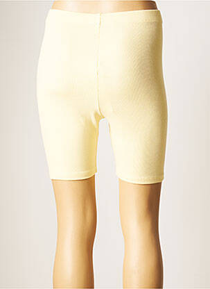 Cycliste tissage jersey jaune TOMMY HILFIGER femme