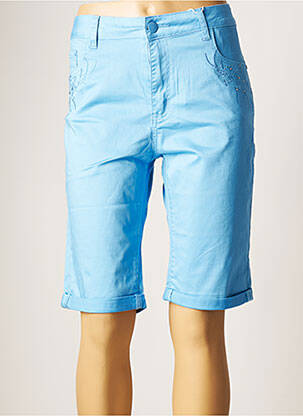 Cycliste taille normale taille normale bleu KY CREATION femme