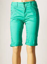 Cycliste taille normale taille normale vert KY CREATION femme