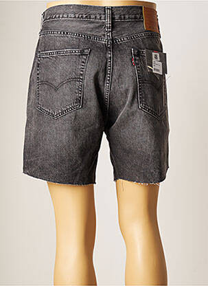 Short fermeture zippée sous rabat boutonné taille normale gris LEVI'S femme