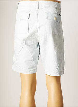 Bermuda coupe droite taille normale bleu STAR CLIPPERS homme