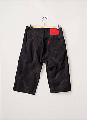 Pantacourt coupe droite taille normale noir LEVI'S homme
