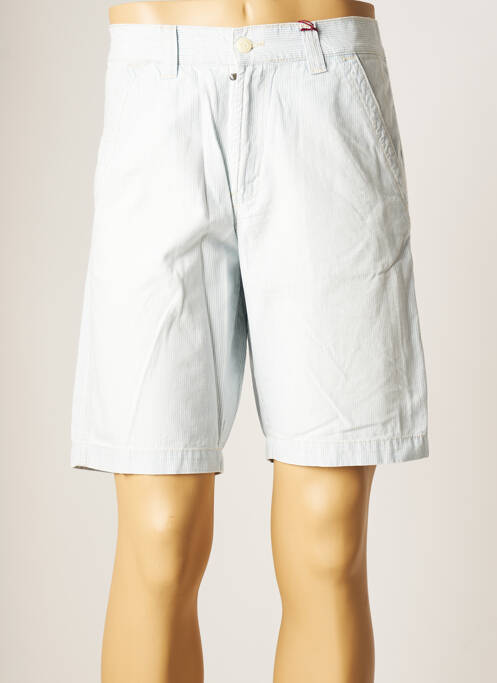 Bermuda coupe droite taille normale bleu STAR CLIPPERS homme