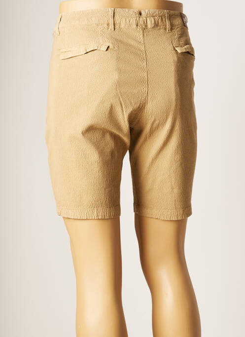 Bermuda beige JOE SAN pour homme