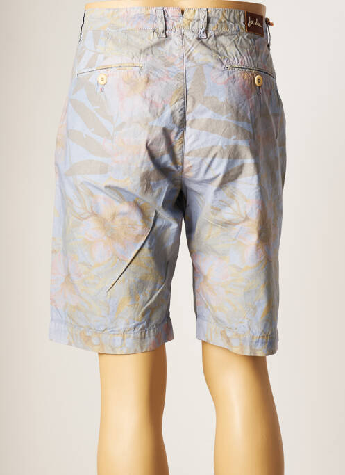 Bermuda bleu JOE SAN pour homme