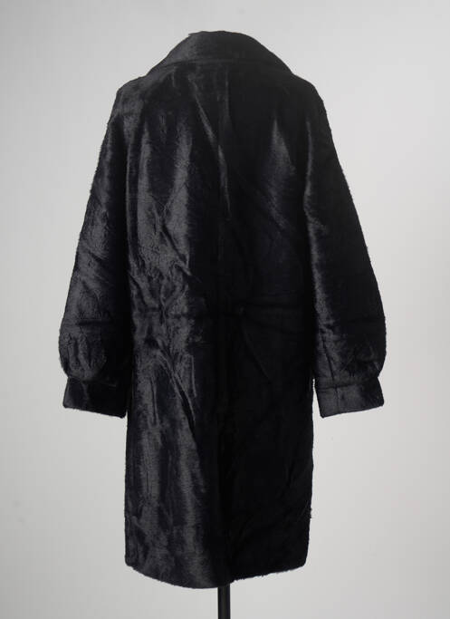 Manteau long noir LA FIANCEE DU MEKONG pour femme