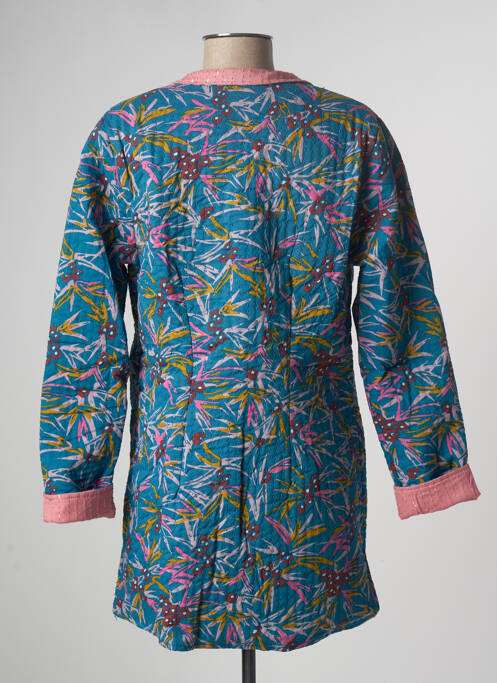 Veste casual bleu LA FIANCEE DU MEKONG pour femme