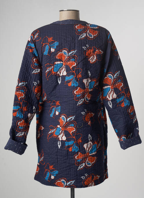 Veste casual bleu LA FIANCEE DU MEKONG pour femme