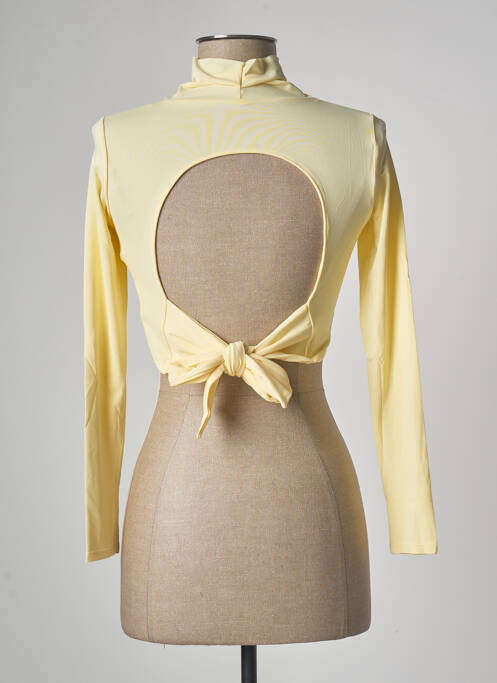 Top jaune ETAM pour femme