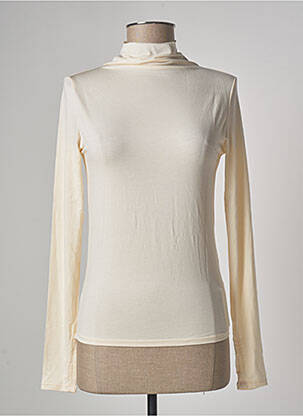 Top stretch manches longues rose ETAM femme