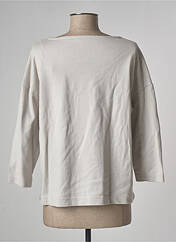 Sweat-shirt gris MUJI pour femme seconde vue