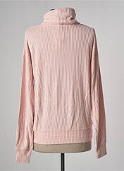 Sweat-shirt rose UNDIZ pour femme seconde vue