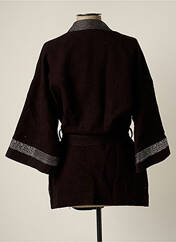 Veste kimono noir LA FIANCEE DU MEKONG pour femme seconde vue