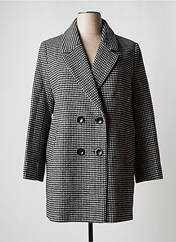 Manteau long noir CONCEPT K pour femme seconde vue