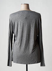 T-shirt gris FRED SABATIER pour femme seconde vue