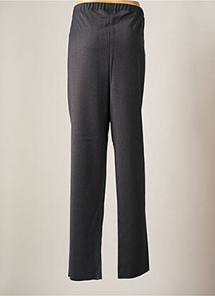 Pantalon droit stretch taille normale gris CHRISTIAN MARRY femme