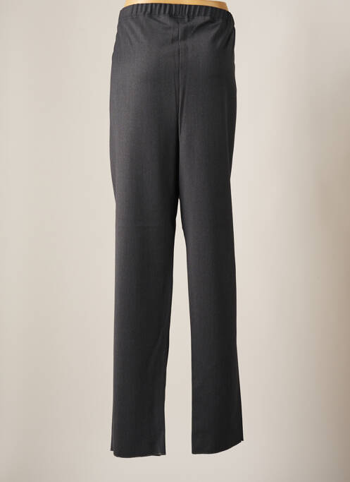 Pantalon droit gris CHRISTIAN MARRY pour femme